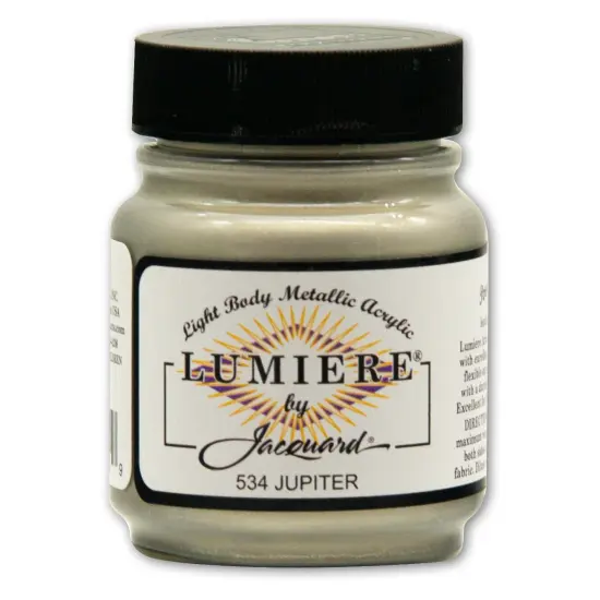 Jacquard Lumiere Metallic Acrylic Paint 2.25oz {2}