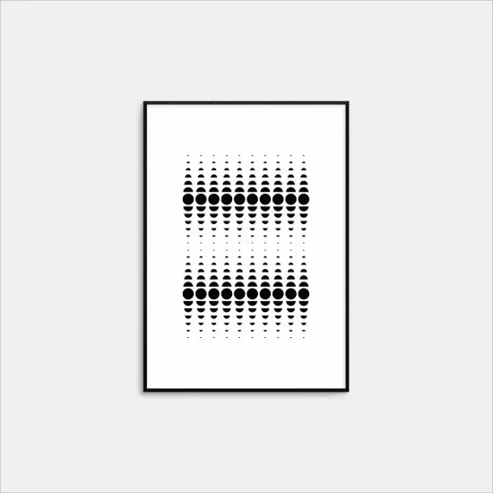 Minimal Art Print VI {1}