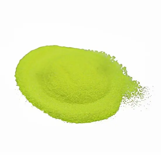 Fluorescent Yellow - Glitter {1}