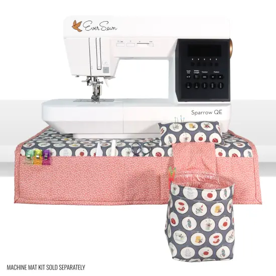 Crosscut Sewing Co.&reg; Pin Cushion & Thread Catcher Sewing Project Kit for Beginners with Fabric, Instructions and Video Hoops {6}