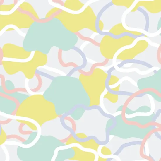 Pastel Pop Camo Gift Wrap {2}