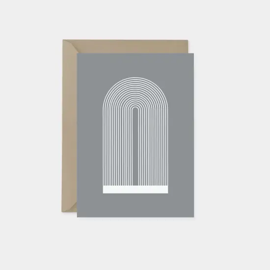 Geo Arch Note Cards IV {3}