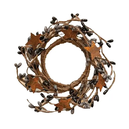 Pip Berry & Star Ring Grey {1}