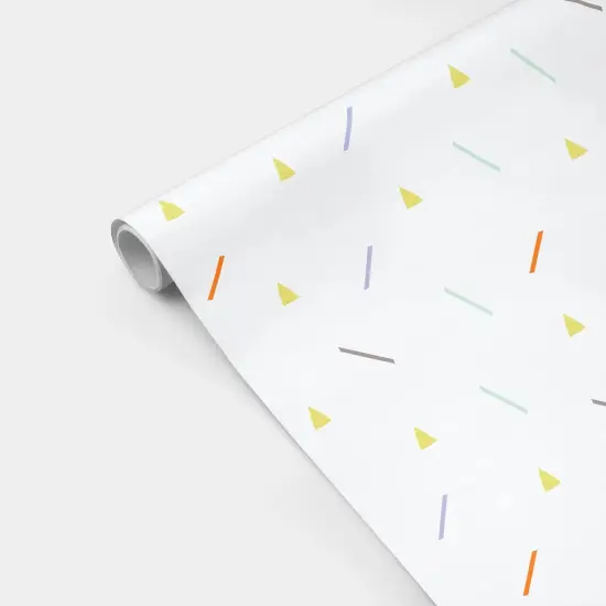 Confetti Geo Gift Wrap {3}