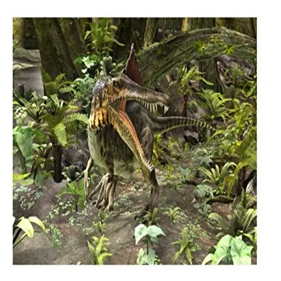 Spinosaurus dinosaur Edible Icing Image for 1/4 sheet cake {1}