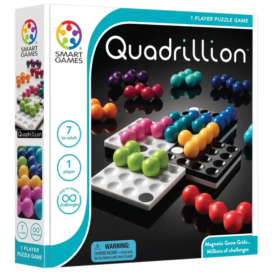 Quadrillion&trade; 1-Player Puzzle Game {1}
