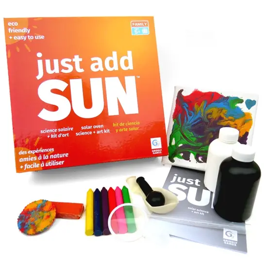 Just Add Sun&trade; Solar Science + Art Kit {1}