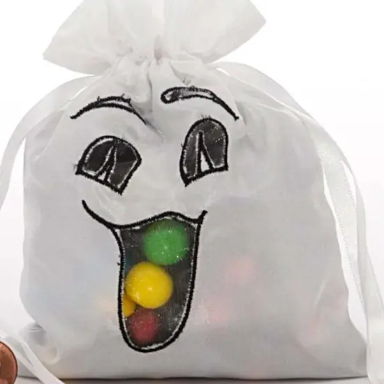 Taffeta Bag 5" x 6.5" Ideal for Special Occasions {5}