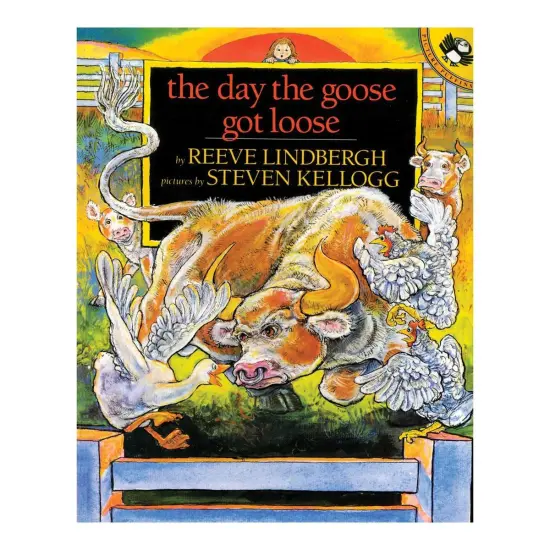 Kaplan Early Learning Company Animal Rhymes Books - Set of 6 {7}