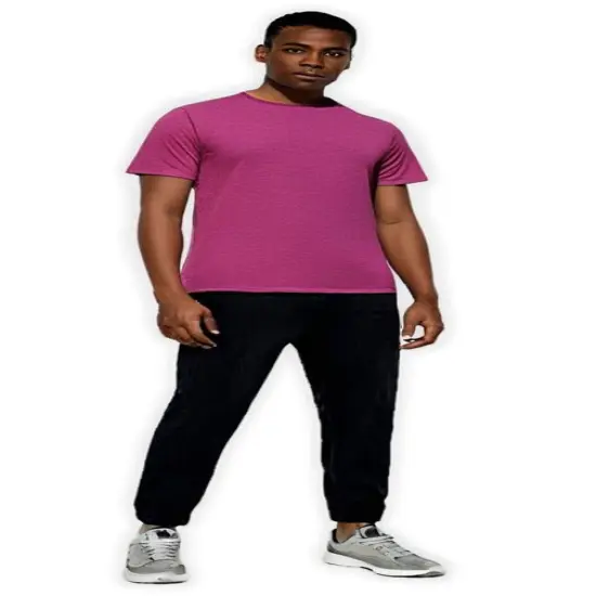 Gildan&reg; Softstyle Comfortable Short Sleeve Crewneck Cotton T-Shirt Antique heliconia {1}