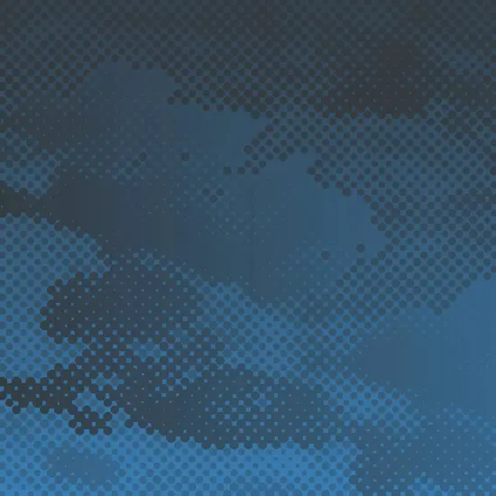 Indigo Little Dots Gift Wrap {2}