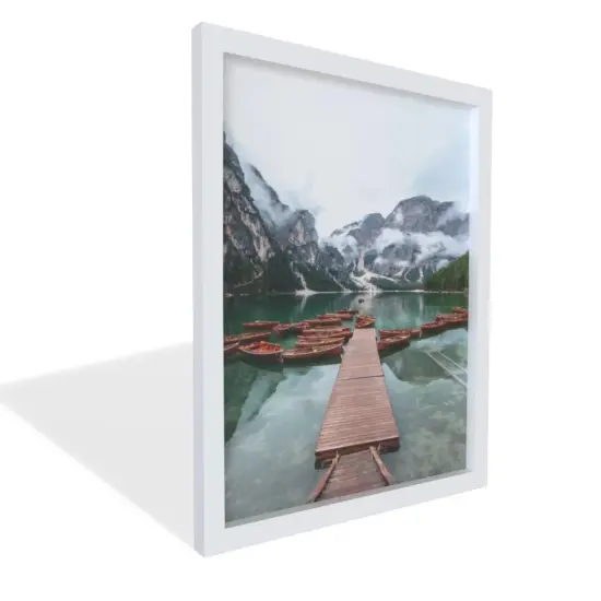 18x24 picture frames Wood 18 x 24 frame for 18 by 24 poster wall art 18x24 Frame Black {6}