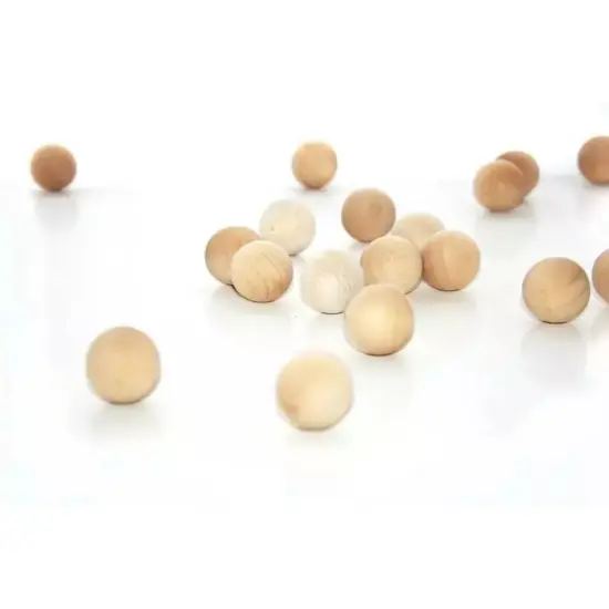 Kitcheniva Maple Wood Balls Waldorf Kids Games Paintable Toys Crafts {4}