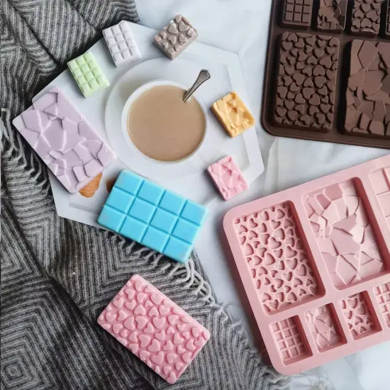Chocolate Bar Silicone Mold {2}