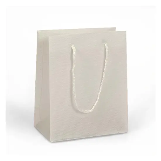 Compact Embossed Euro Tote 4 1/2" x 2 1/2" x 5 1/2" {2}