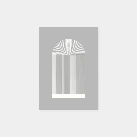 Geo Arch Note Cards {1}