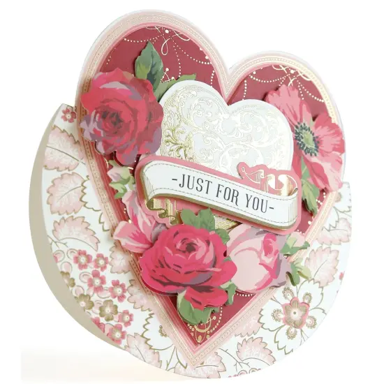Simply Rocking Valentines Card Making Kit {4}