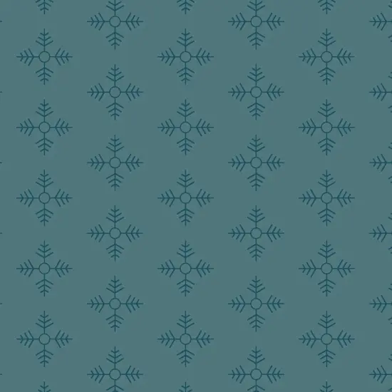 Snowflake Holiday Gift Wrap {2}