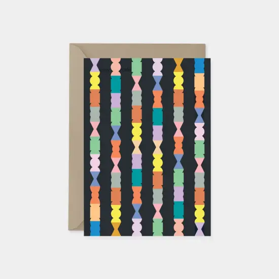 Geo Totem Note Cards {3}