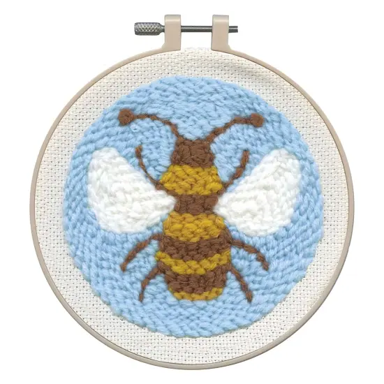 Design WorksBee Punch Needle Kit Multi {1}