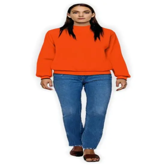 Gildan&reg; Crew Long Sleeve Crewneck Sweatshirt {1}