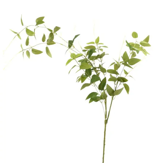 46" Artificial Jasmine Vine Spray - UV Resistant Greenery-241273 {1}