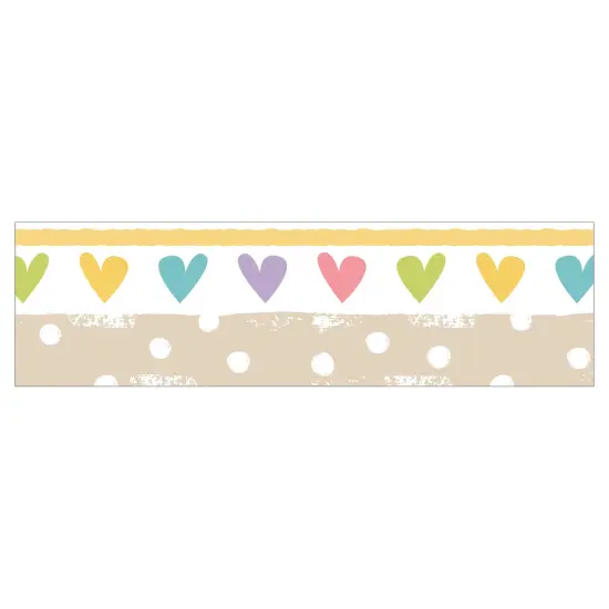 Take Heart Bolder Borders&reg;, 35.75 Feet Per Pack, 6 Packs {3}