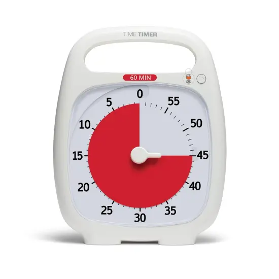 PLUS&reg;, 60 Minute Timer, White {1}