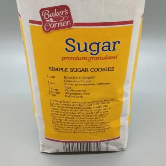 Granulated Sugar Pure and Classic Sweetener {4}