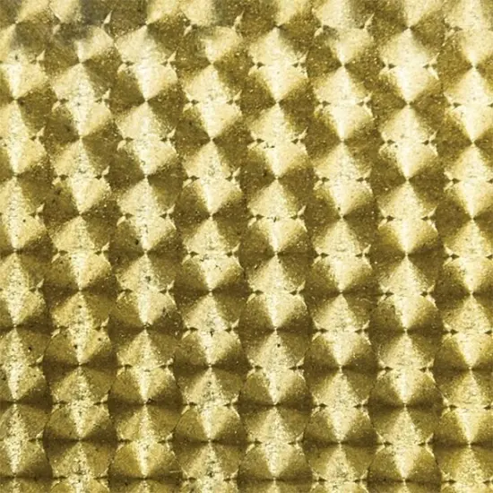 Creative Vinyl Polychrome Texturized Engine Turn 23 Gold Sml E T {1}