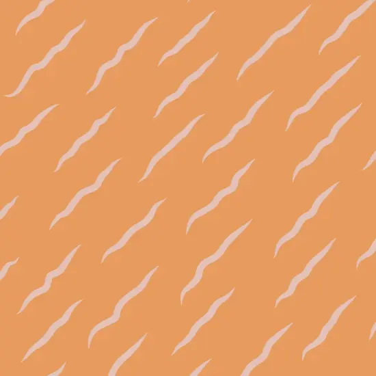 Terracotta Brushstroke Gift Wrap {2}