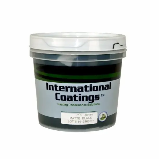 Matte Black by International Coatings Golden Yellow {6}