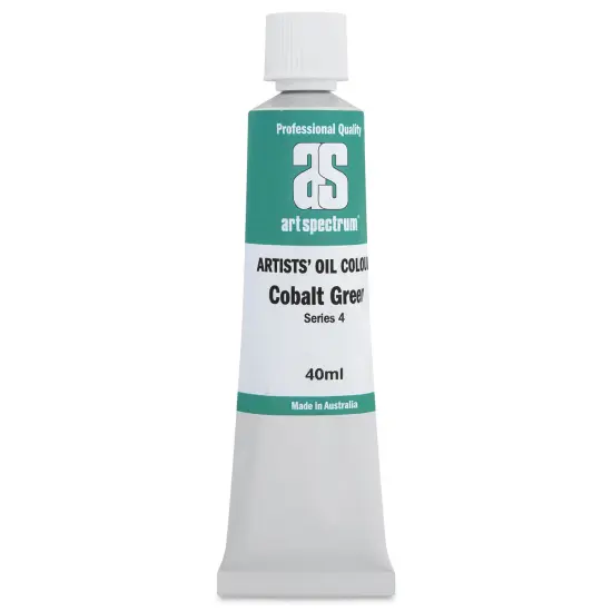 Art Spectrum Artists' Oil Paint - Cobalt Green, 40 ml {1}