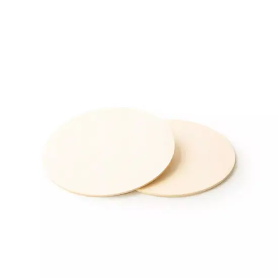 Kitcheniva Round Wooden Disc Circles Paint Stain Stamp Crafts DIY {4}