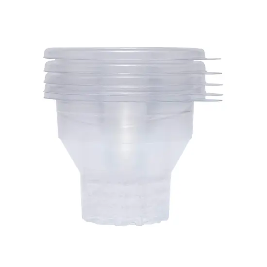 Creative Mark AquaMat Liner 5 Pack - Reusable Paint Brush Cleaner Rinse Cup for AquaMat Collapsible Paint Cup, Durable Textured BottomPaint Water Cupfor Quick Water Change, Non-Collapsible Design {3}