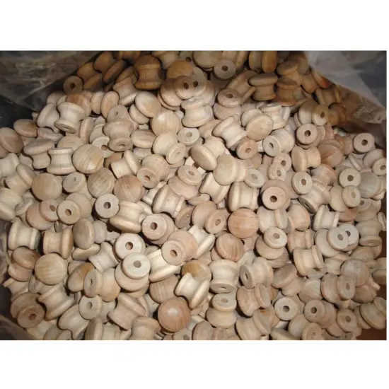 Kitcheniva 3/4 Birch Wood Drawer Knobs Pull Handle DIY Crafts {1}