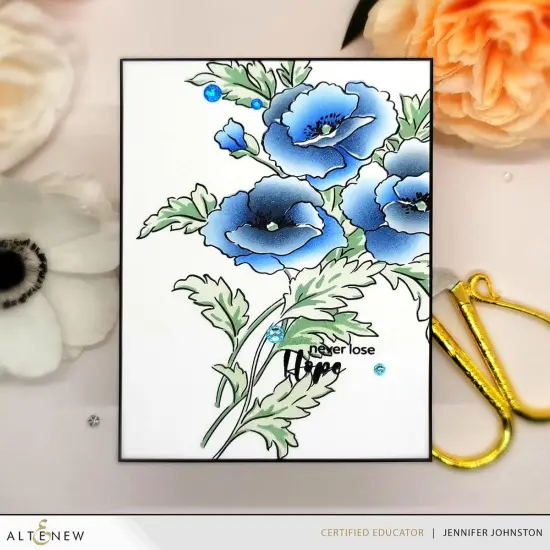 Bouquet of Poppies {6}