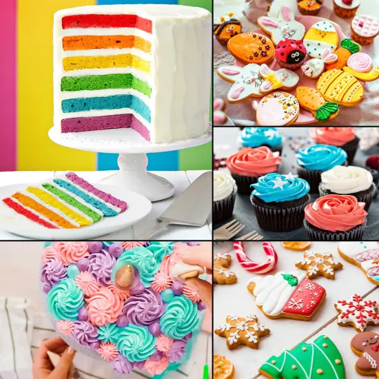 Variety Pack, Liqua-Gel, 2.3 oz. {6}