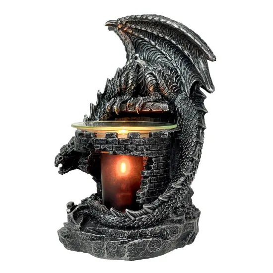 Fragrance of the Fierce Dragon Castle Guardian Electric Oil Burner {3}