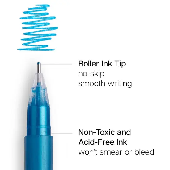 KINGART&reg; Gel Pen Variety Pack 24 pc {6}