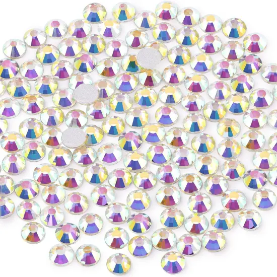2500PCS SS10/2.8mm Flatback Crystal Rhinestones {1}