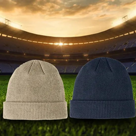 Port Authority&reg; Cozy Cuffed Beanie, 100% Acrylic Beanie with Shaping Darts and Adjustable Cuff True Royal {7}