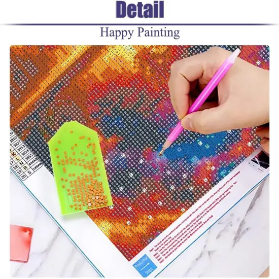 Tree of Life Diamond Painting Kits for Adults, 5D Painted Tree - 12 x 16 Inch {4}