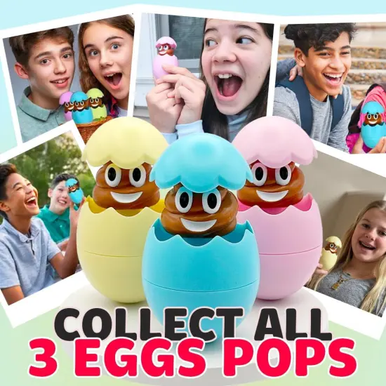 Easter Basket Stuffers for Teens, Pop & Play, Boys Basket Fillers, Unique Holiday Presents for Boys & Girls {4}