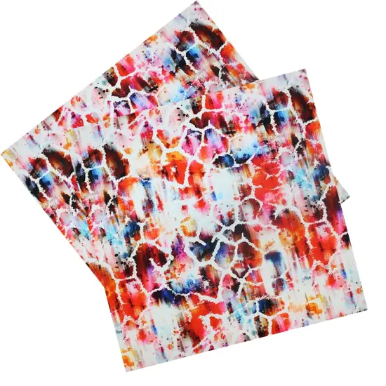 Wild Giraffe Printed Spandex {5}