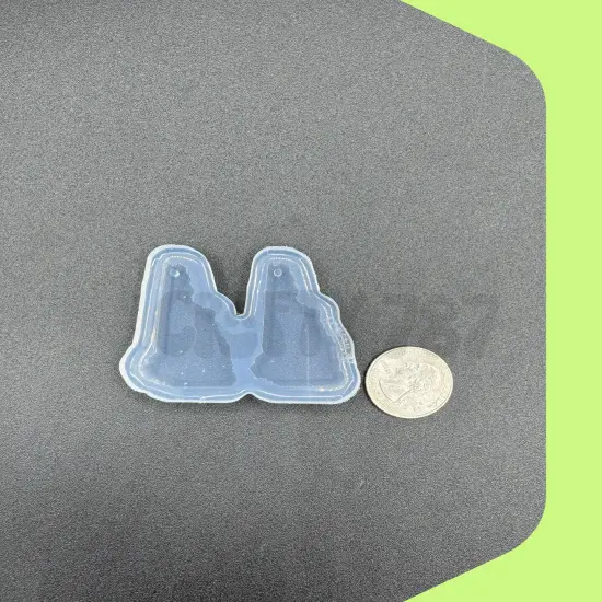 New Hampshire Dangle Earring/Keychain Silicone Mold {4}