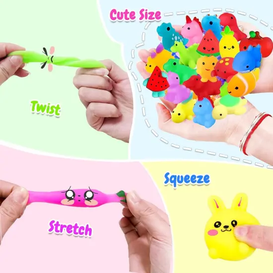 120Pcs Mochi Squishies Toys (Regular) {3}