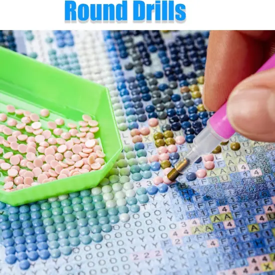 Ghost Diamond Art Painting Kits for Adults,12x16inch {4}