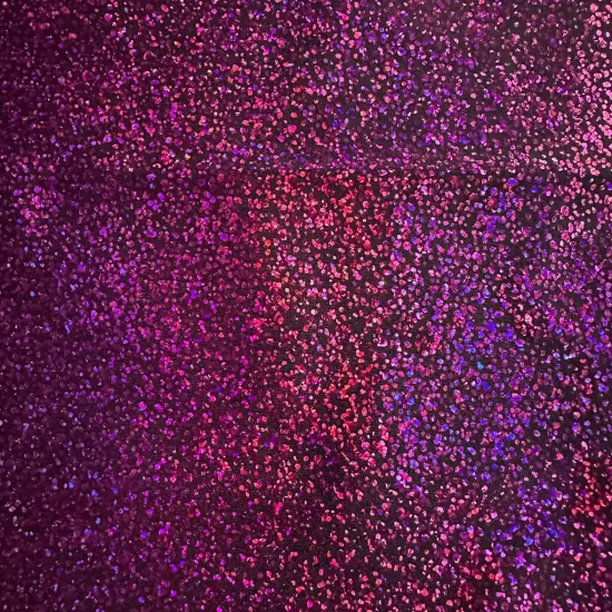 1 Yard Pebble Hologram Nylon Spandex Tricot Fabric 58/60" Width Black Gold {6}