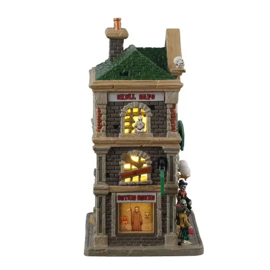 Lemax Spooky Town Halloween Village: Fearful Fashions Clothiers {2}
